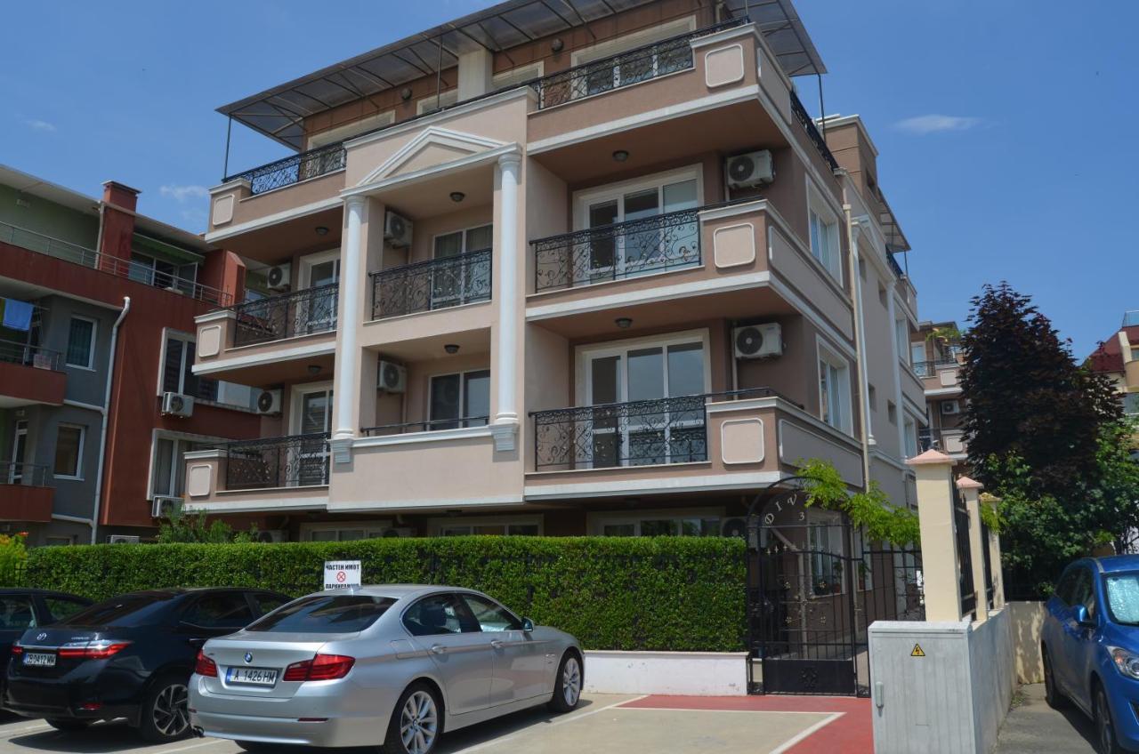 Divela 3 Apartments Neszebar Kültér fotó